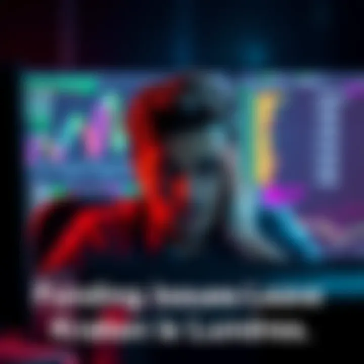 A person looking at a computer screen with a concerned expression, showing frustration with funding issues on their Kraken account