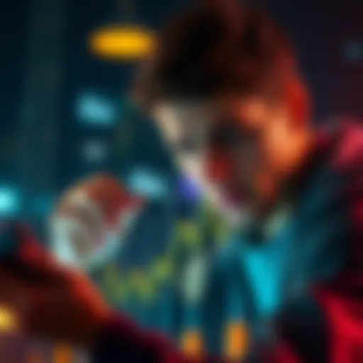 A person adjusting their boost cap settings on a device to four hours, showing a frustrated expression about pop-up ads.