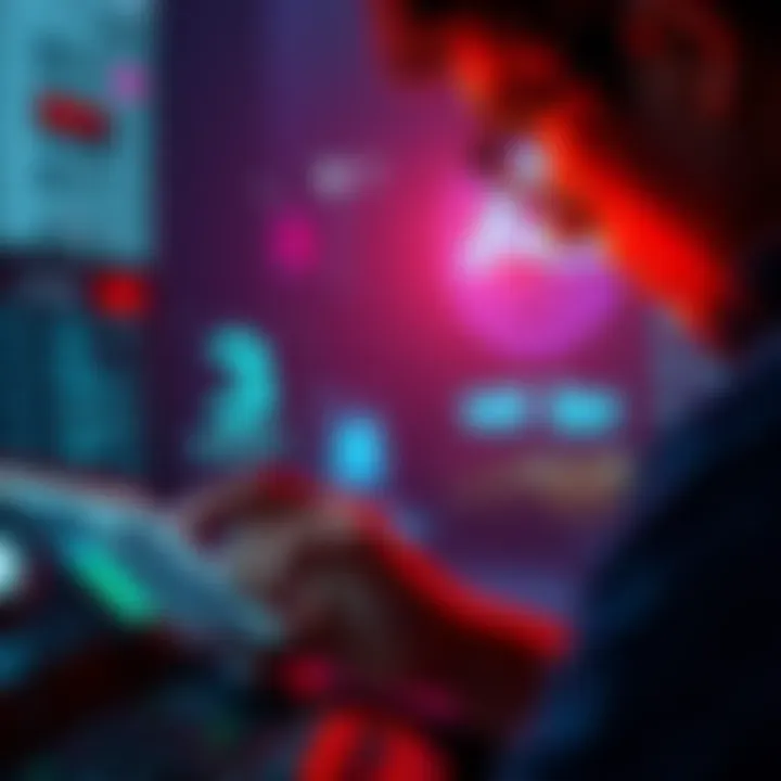 A person looking at their digital wallet showing multiple unexpected USDT transactions from unknown wallets over three days.