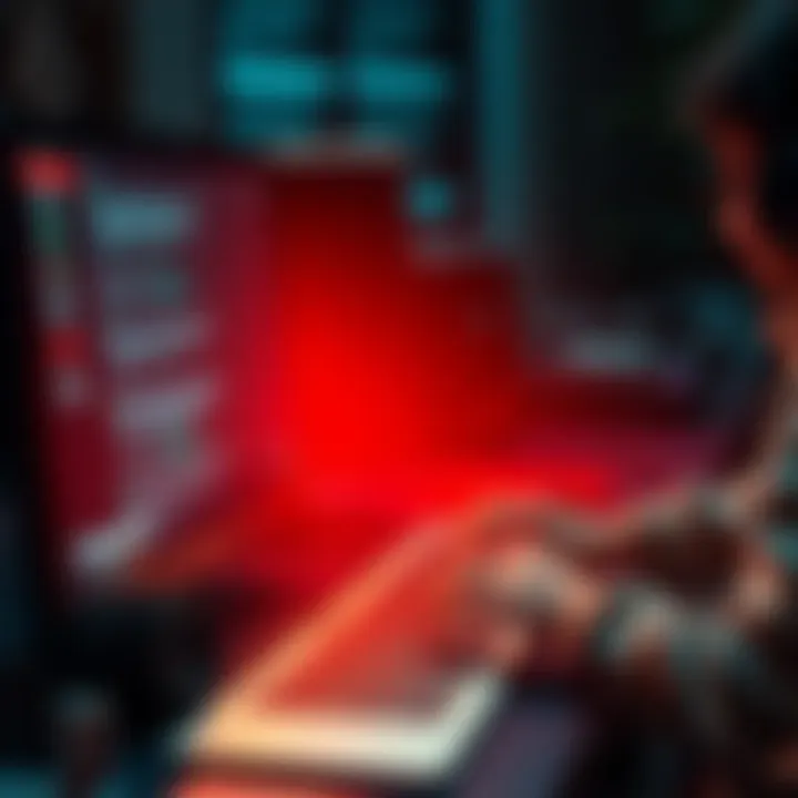 A user types a heartfelt apology message on a computer about a discussion on Antminer X9 with Juggernaut5234.