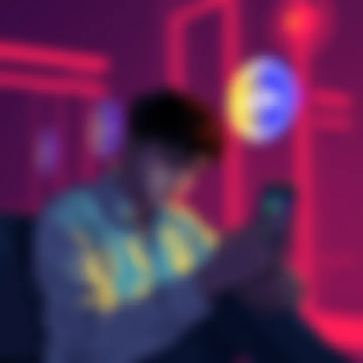 A person sitting with a sad expression, looking at their phone, showing a cash-out screen from Atlas Earth, illustrating a break from the platform during the Super Rent Boost.