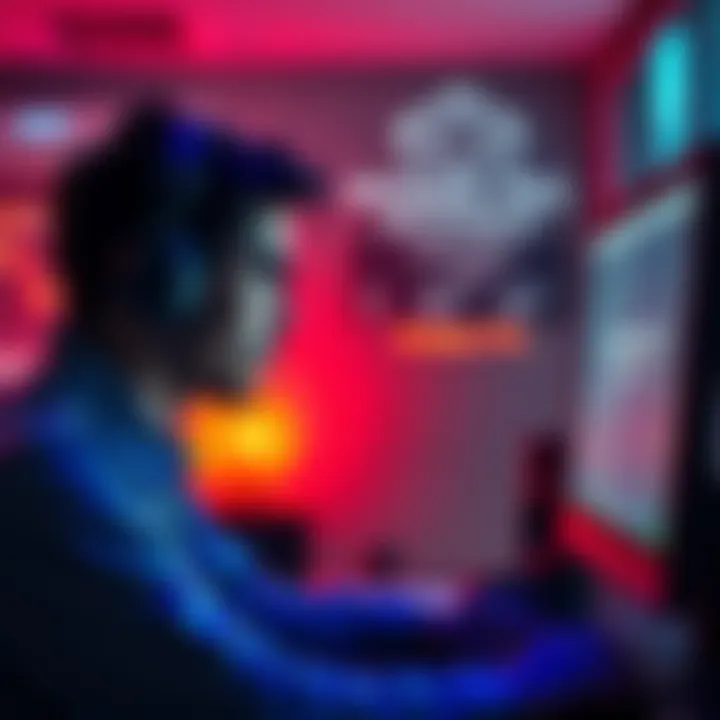 A concerned person looking at a computer screen showing a suspension notice from Kraken Pro