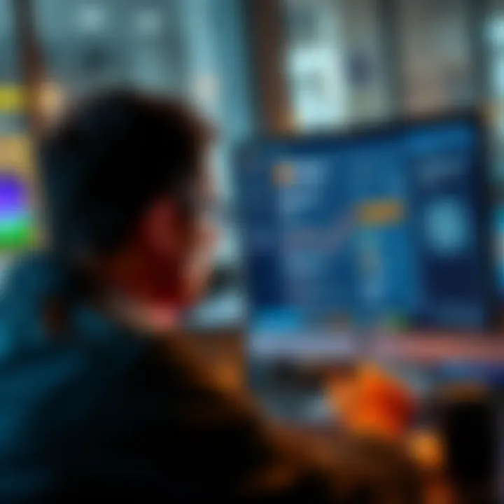 A person looks frustrated while trying to make a transaction on a computer screen showing Retoswap, highlighting security deposit issues for XMR.