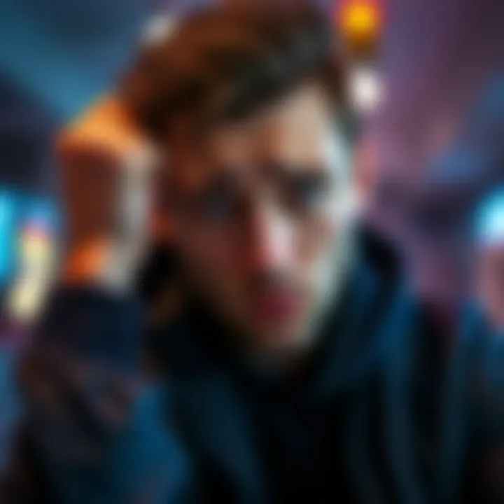 A new user looking frustrated while trying to claim a prediction on MetaMask. The screen displays a message related to the claim process.