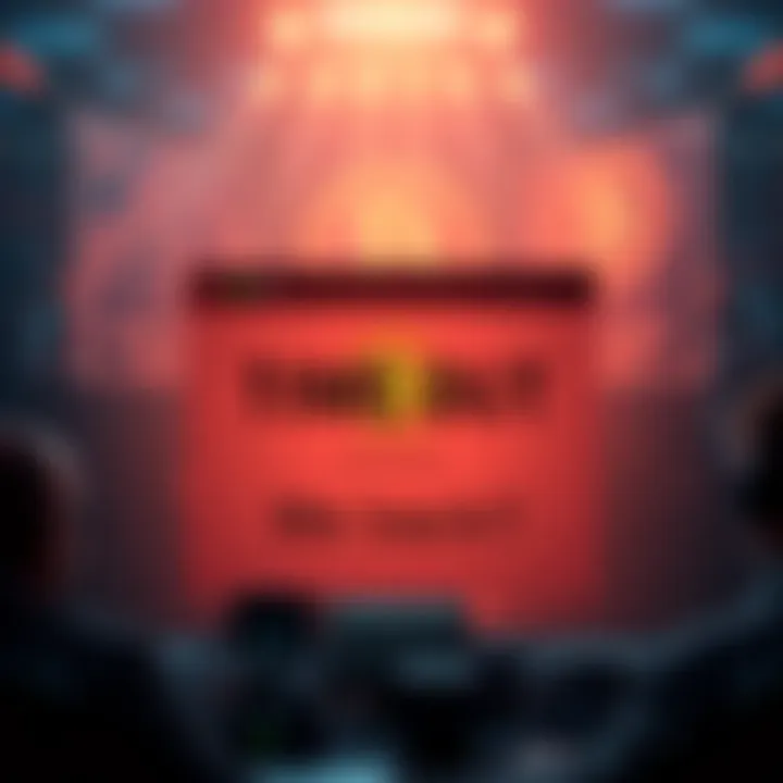 A bitcoin forum post showing a timeout notice with a cheerful Bitcoin logo and the message 'We back!!!'