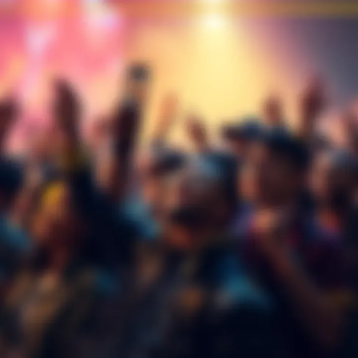 Group of users expressing frustration over alleged scams on Binance.US