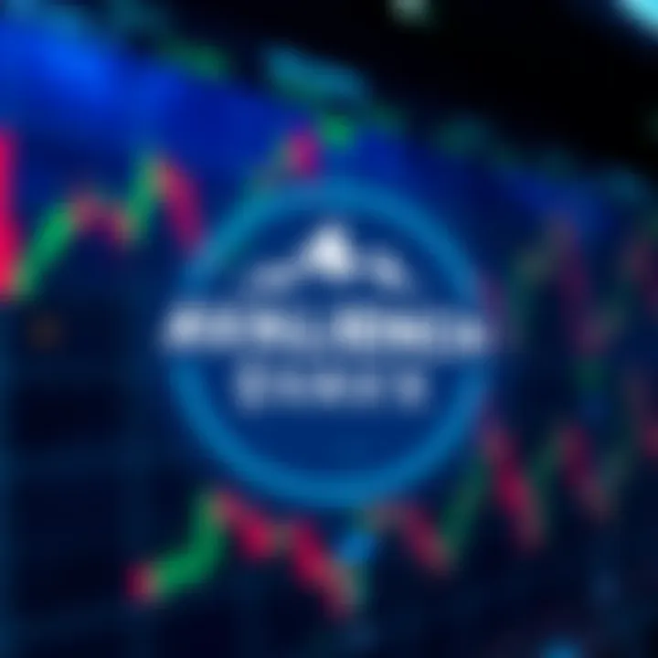 VanEck Avalanche ETF Launch A graphic showing the VanEck Avalanche ETF $VAVX logo with a stock market background