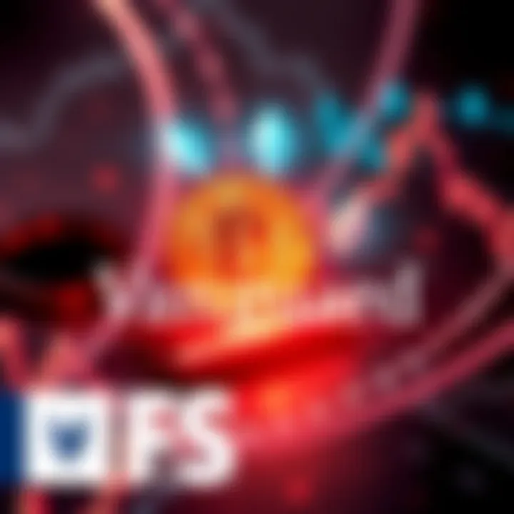 Vanguard logo with symbols for Bitcoin, Ethereum, XRP, and Solana representing new ETFs