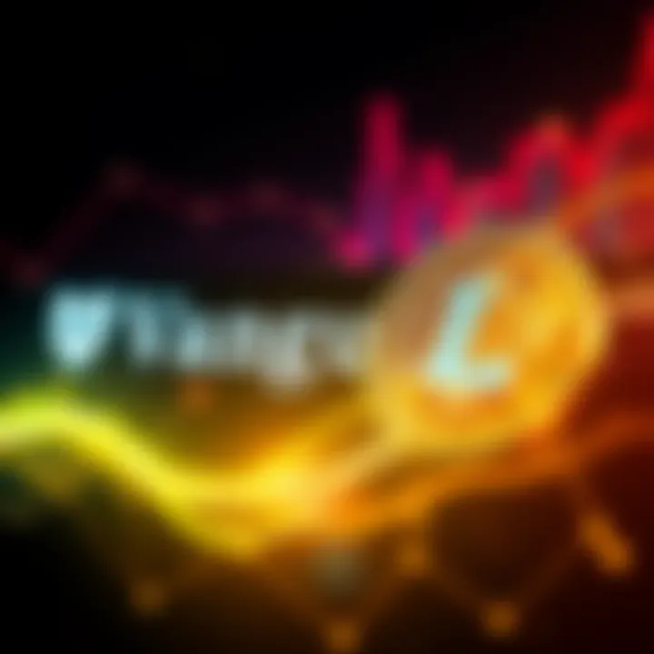 A graphic showing Vanguard's logo alongside Litecoin symbol, indicating the launch of the new Litecoin spot ETF by Canary Capital.