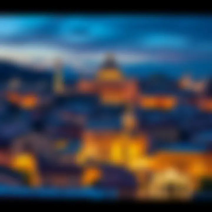 A view of Vatican City with visible restrictions on property purchase, highlighting nearby properties available for sale.