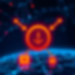 A diagram showing secure scientific workflows powered by Vera Anchor, with arrows representing data flow and cryptographic security elements.