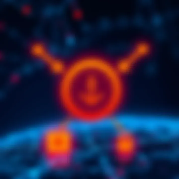 Vera Anchor Workflow Diagram A diagram showing secure scientific workflows powered by Vera Anchor, with arrows representing data flow and cryptographic security elements.