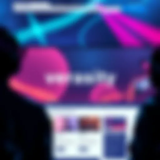 Screenshot of Verasity website showing the removed team section