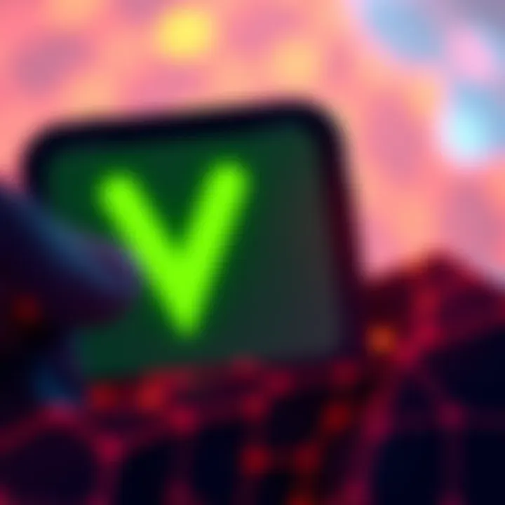 A graphic showing VeraWallet's logo with highlights of new PLRL features and enhancements