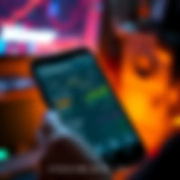 VerusMiner v6 Update for Android A smartphone displaying the VerusMiner v6 application with CPU performance stats and mining progress