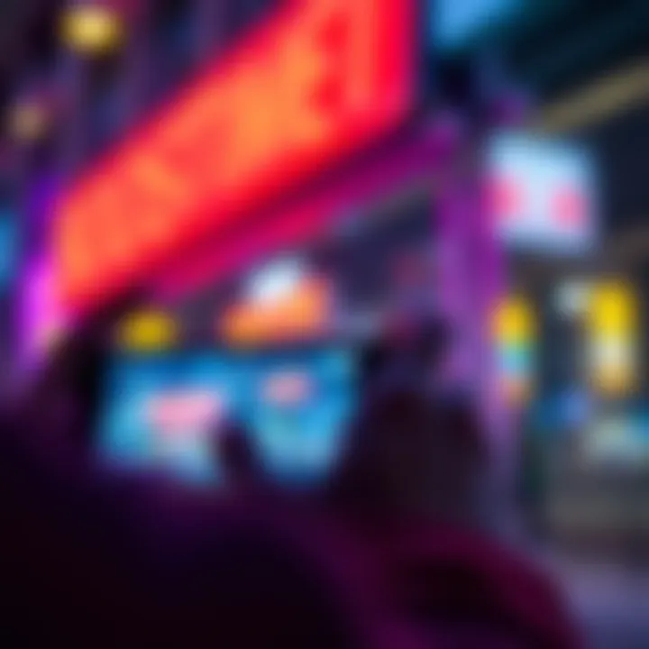 Person watching a video ad on a smartphone to earn extra boost clock time