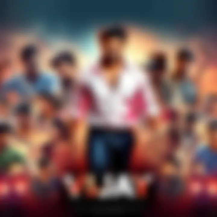 Vijay's Movie Success A collage of Vijay's last 10 film posters showing box office highlights in Tamil Nadu