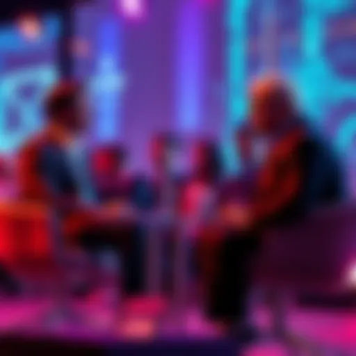 Speakers from Google and MIT discussing AI standards at a virtual event