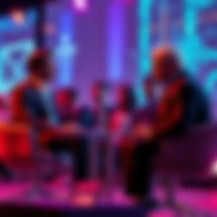 Virtual Event on AI Standards Speakers from Google and MIT discussing AI standards at a virtual event