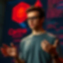 Vitalik Buterin speaking about a new coding structure for Ethereum development