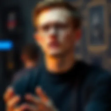 Vitalik Buterin explaining the role of AI in Ethereum development