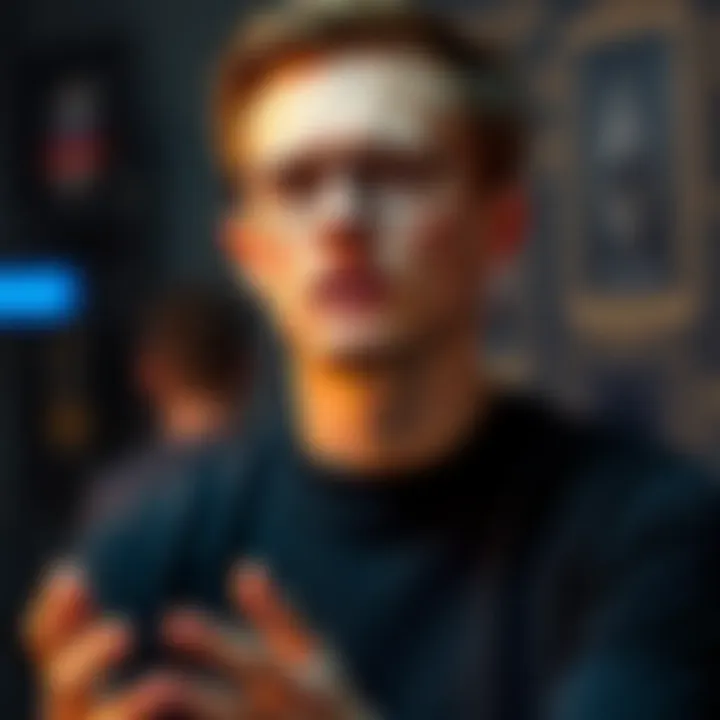 Vitalik Buterin explaining the role of AI in Ethereum development