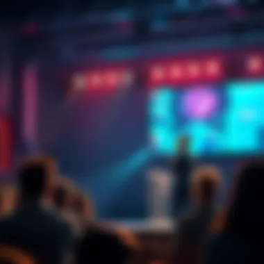 Vitalik Buterin speaking at a conference Vitalik Buterin delivers a warning about the future of cryptocurrency at a podium, surrounded by an audience.