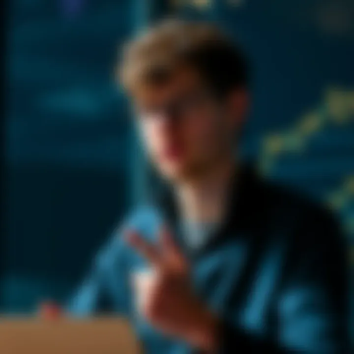 Vitalik Buterin speaks about Ethereum's focus on privacy and security, showing a chart with digital freedom themes.