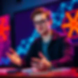 Vitalik Buterin discusses the future of Layer 2 blockchain technology in a presentation