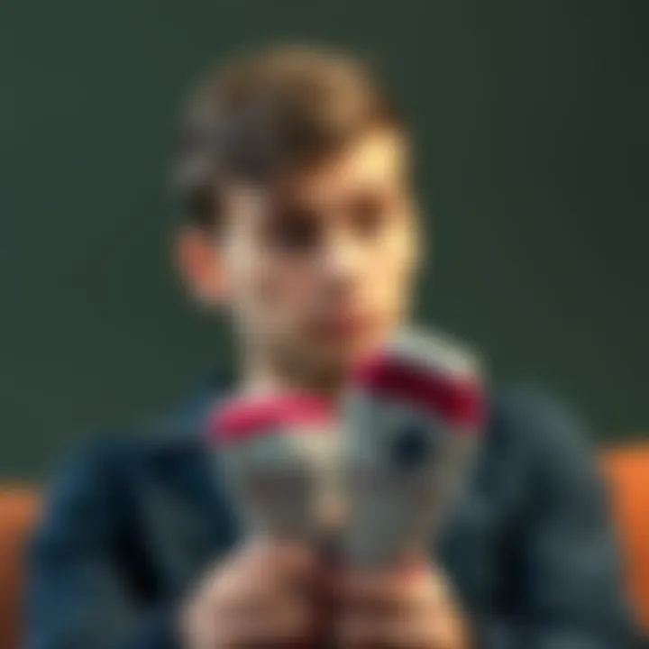 Ethereum co-founder Vitalik Buterin looks at his worn-out socks with a funny expression, reflecting on the recent price drop of Ethereum.