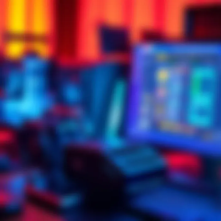 A Volcminer D1 Mini device connected to a computer, showcasing its setup for solo mining multiple cryptocurrencies.