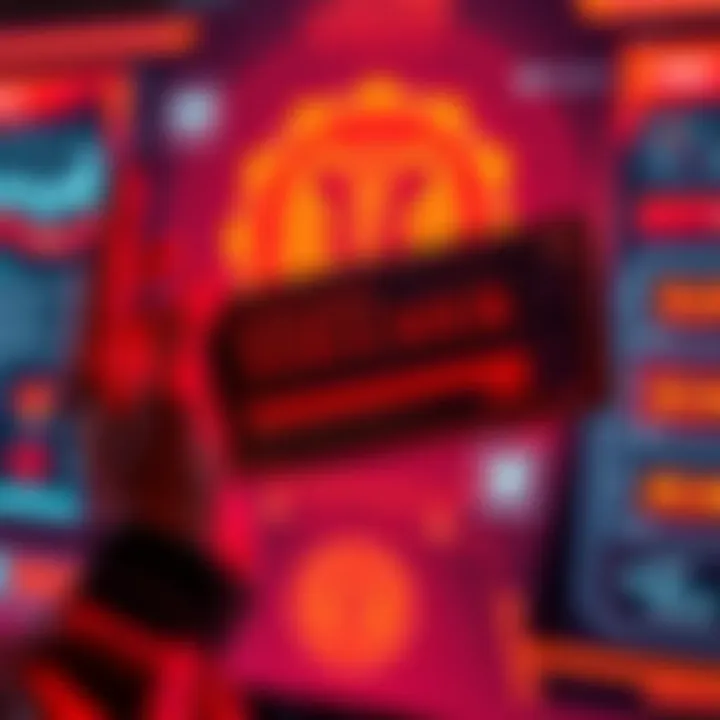 A person excitedly holds a rare voucher that signifies a significant reward, with a digital interface displaying the IronClawAI symbol in the background.