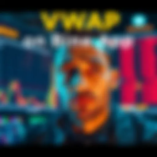 Trader looking for VWAP feature on Binance app with confused expression