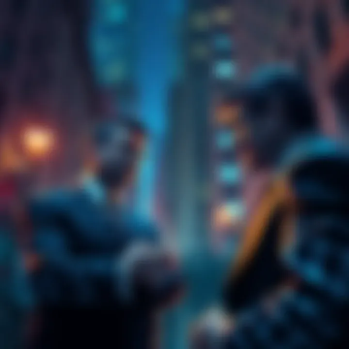 Wall Street bankers discussing plans to sue the government over crypto shadow banks