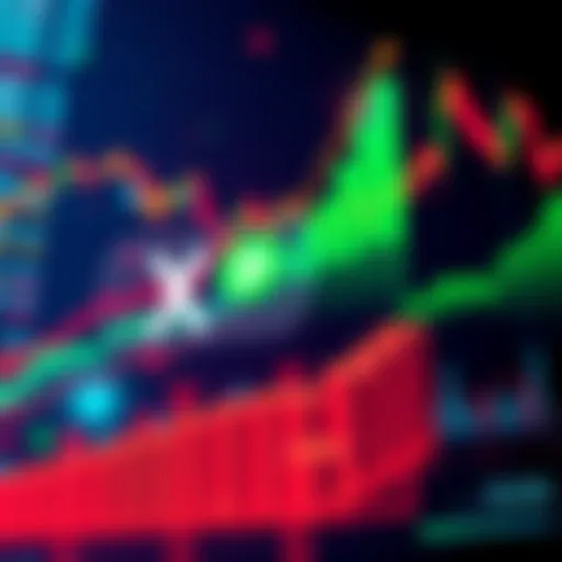 A chart showing a significant increase in XRP holdings by a Wall Street firm with financial graphs in the background.