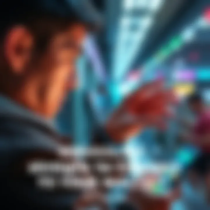 Individual experiencing connection issues with a digital wallet on their device