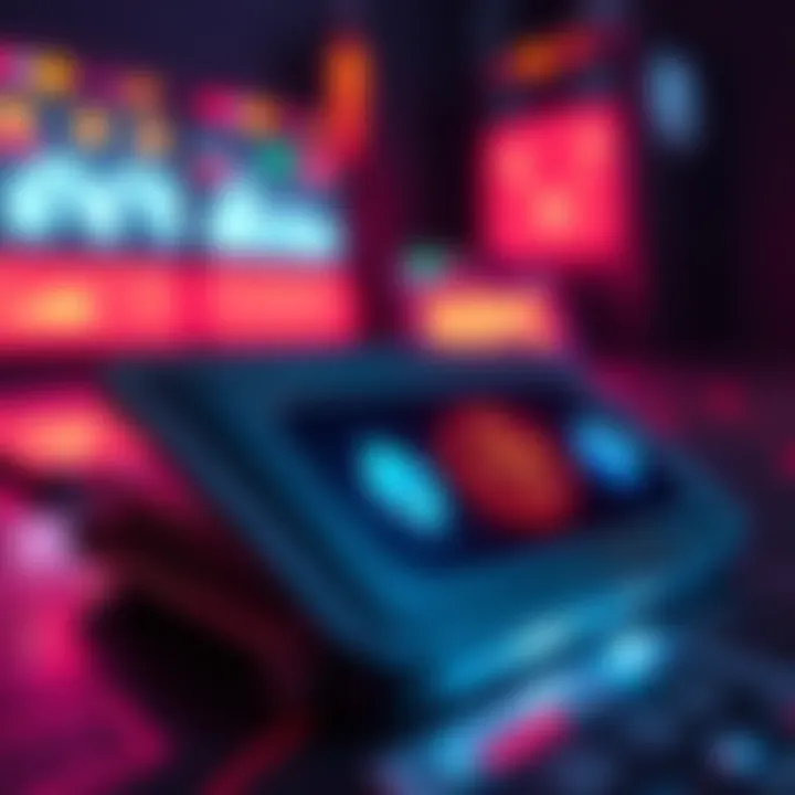 A secure digital wallet displaying icons for ETH and USDC cryptocurrencies