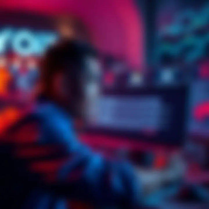 A frustrated person looking at a computer screen with wallet migration errors on display.