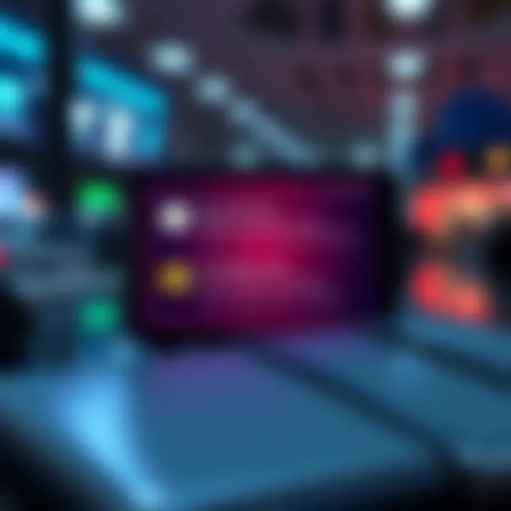 Wallet Migration Notifications A digital wallet screen showing notifications about account migration updates.