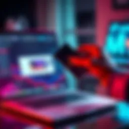 A person removing a digital wallet from a MetaMask account on a laptop