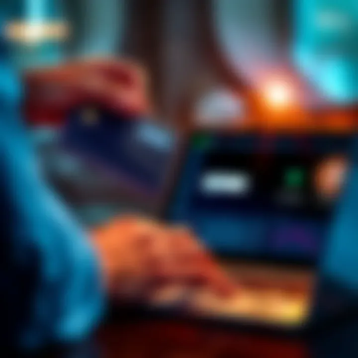 A person comparing two cryptocurrency wallets, Coldcard Q and Blockstream Jade, while checking passphrase verification on a laptop.