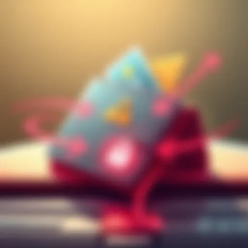 Wallet Security Incident An illustration showing a digital wallet with a red alert symbol indicating a security breach, while arrows indicate funds being redirected back to the owner using RBF technology.