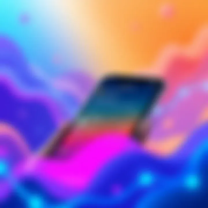 Wallet-as-a-Service Interface A mobile app screen displaying Wallet-as-a-Service features including crypto conversions and fiat on/off ramps with a sleek user interface