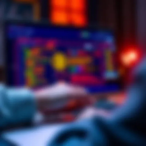 A person transferring USDC from Coinbase to a Ledger wallet, showing a digital wallet interface on a computer screen.