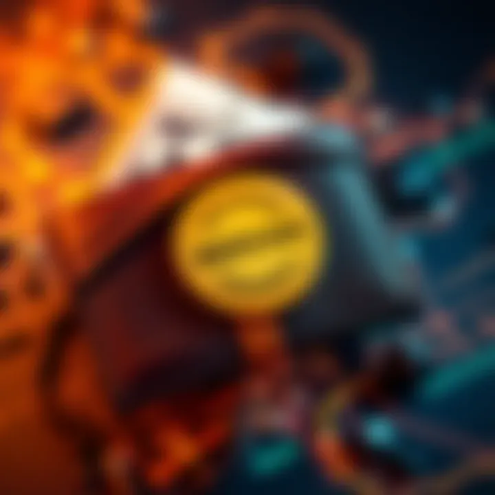 A digital wallet with a refund guarantee symbol, representing the sale of wallets.dat files