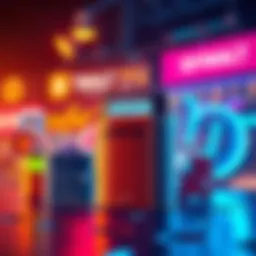 Graphic showing multiple digital wallets with unique avatars for easy recognition, illustrating the concept of visual wallet identification.