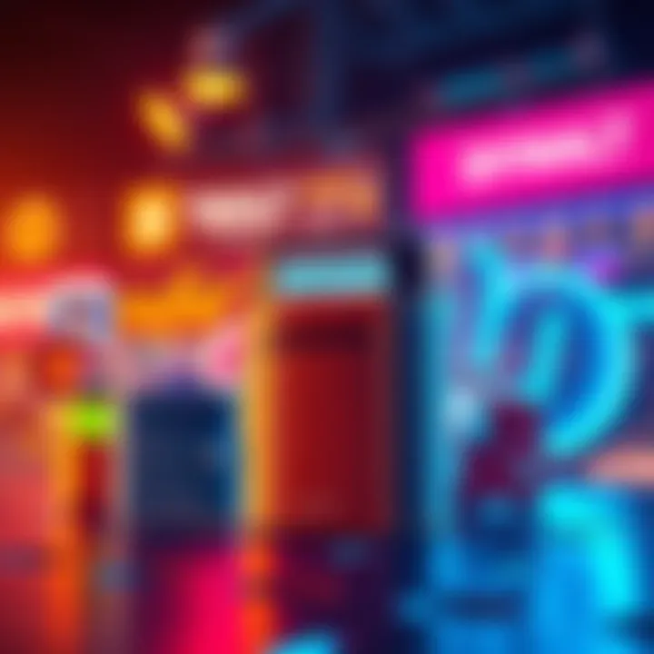 Graphic showing multiple digital wallets with unique avatars for easy recognition, illustrating the concept of visual wallet identification.