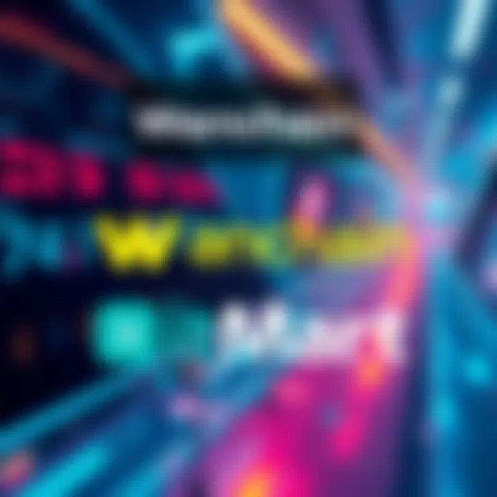 Wanchain logo with a BitMart Exchange logo, symbolizing the new trading pair launch.