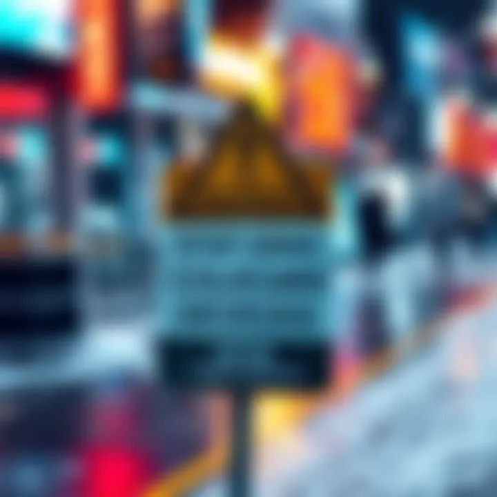 A caution sign indicating users should stop using Coldcard devices immediately to protect their assets