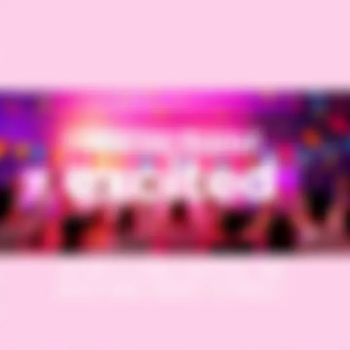 A vibrant graphic showing a group of people celebrating a fresh start with confetti and colorful banners, symbolizing a new chapter after a break.